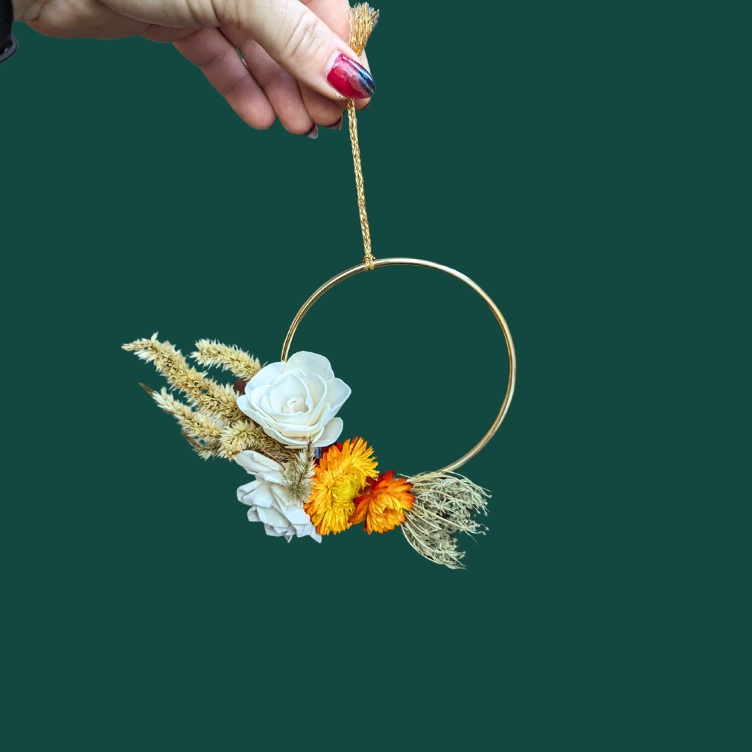 Mini Floral Wreaths