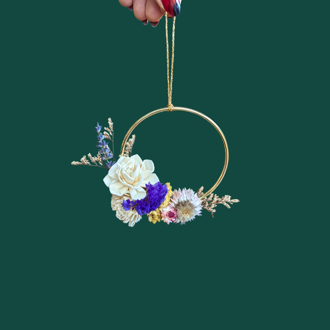 Mini Floral Wreaths