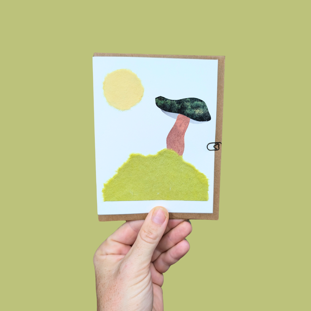 Mushroom Greeting Cards (Blank)
