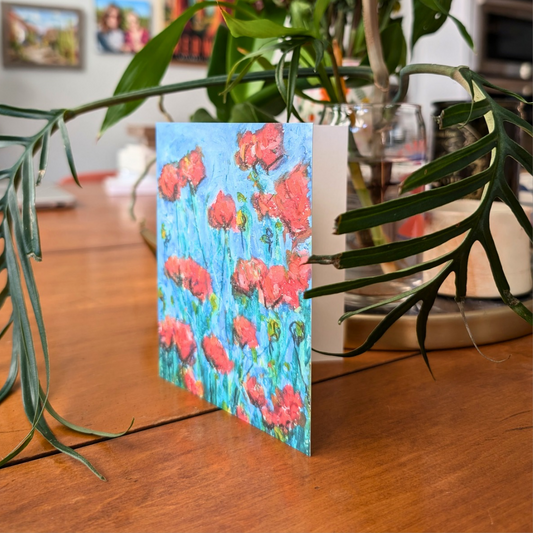 Nature's Greetings Card (Blank)