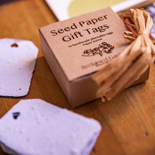 Seed Paper Gift Tags (Set of 10)