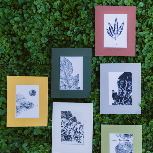 Real Botanicals Monoprints