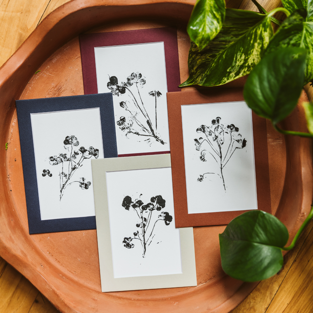 Fall Leaf Prints