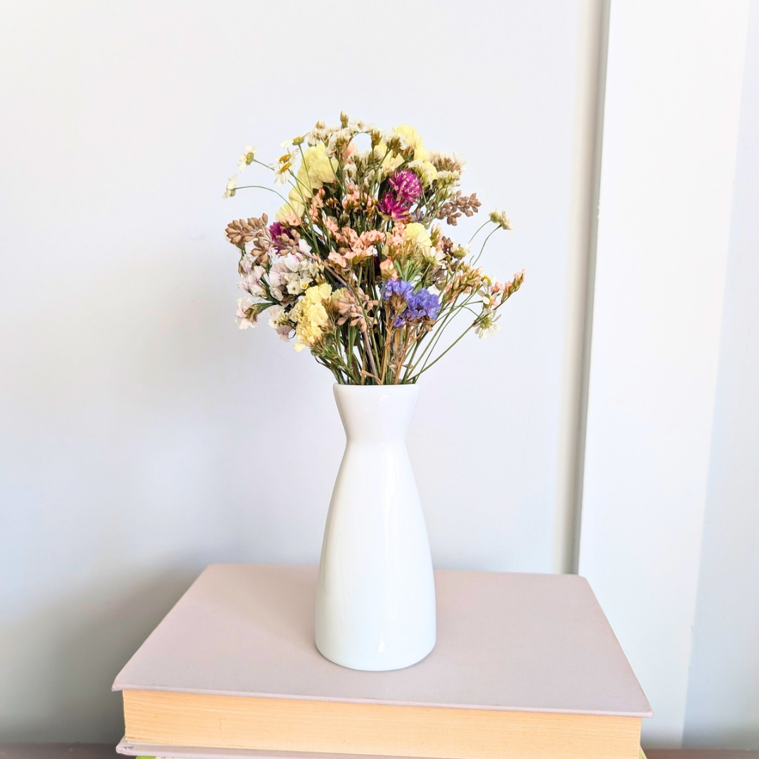 White Pitcher Vase