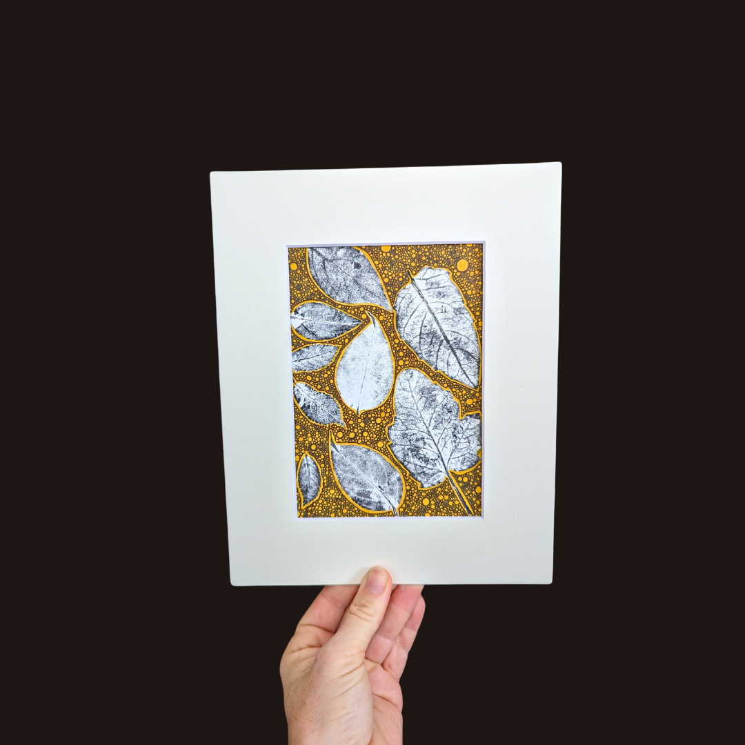 Print Leaves Cellular