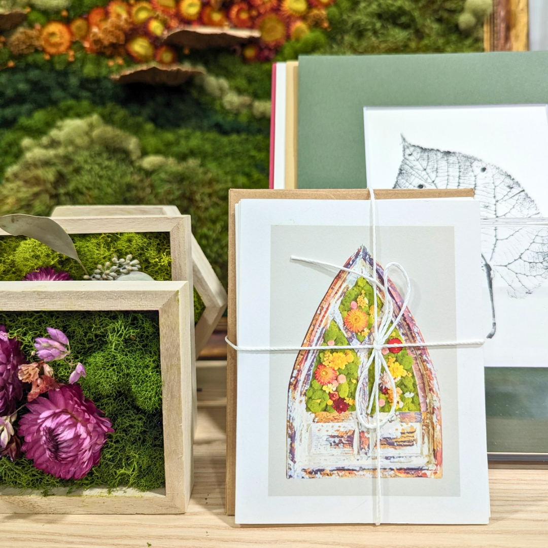 Window Pane Card Collection
