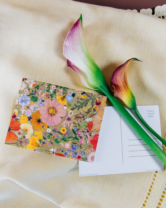 Life in Bloom Postcards
