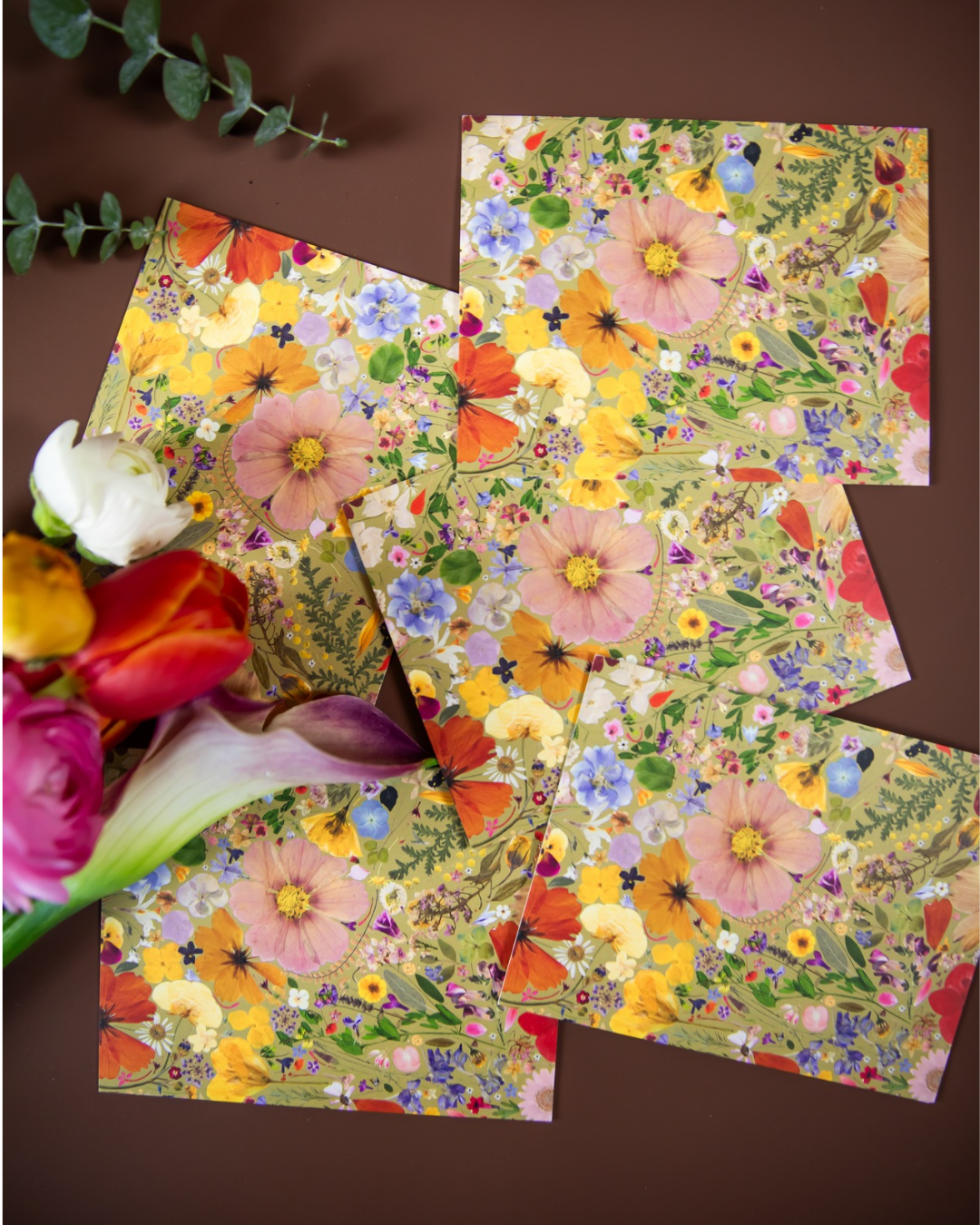 Life in Bloom Postcards