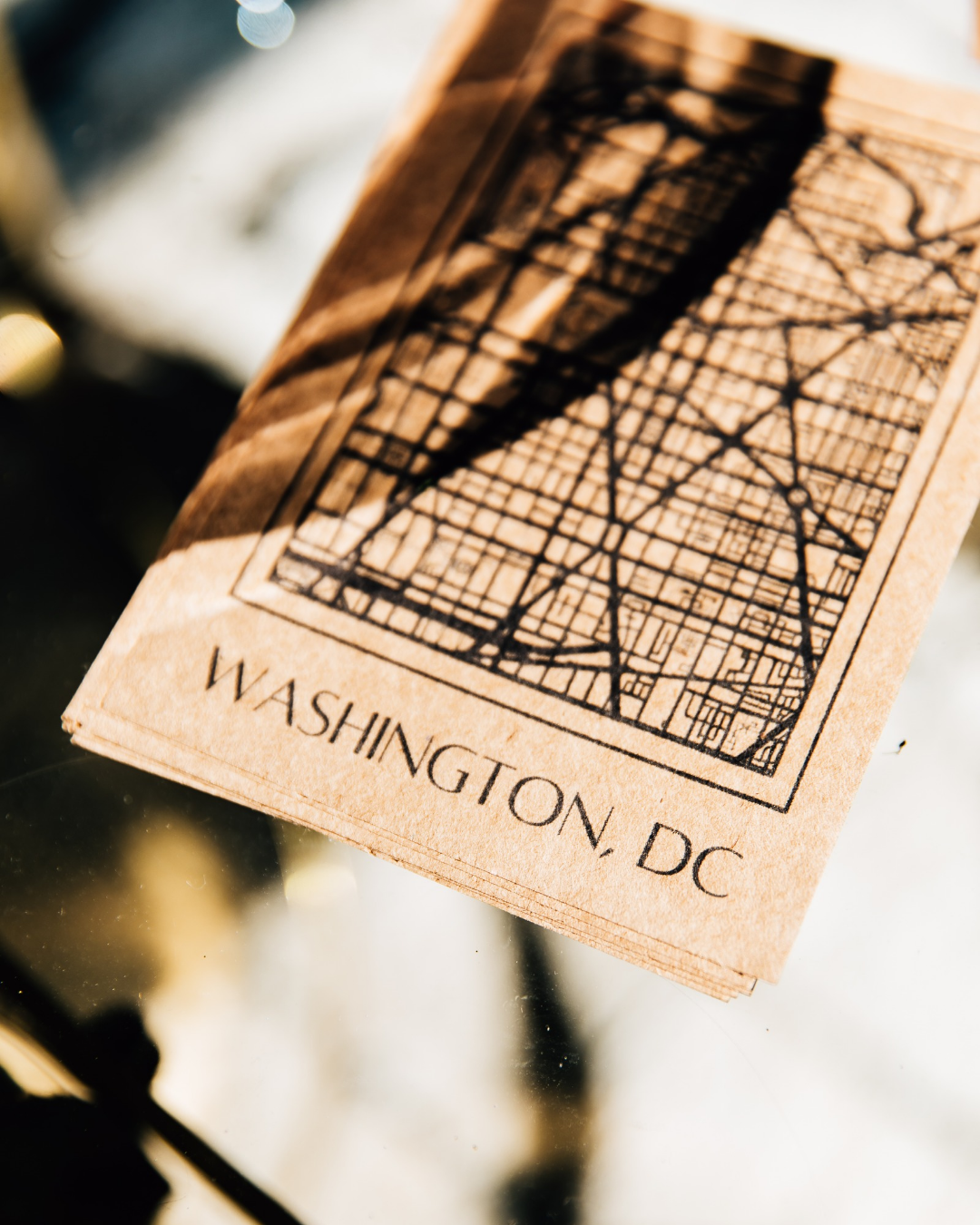 City Map Postcards