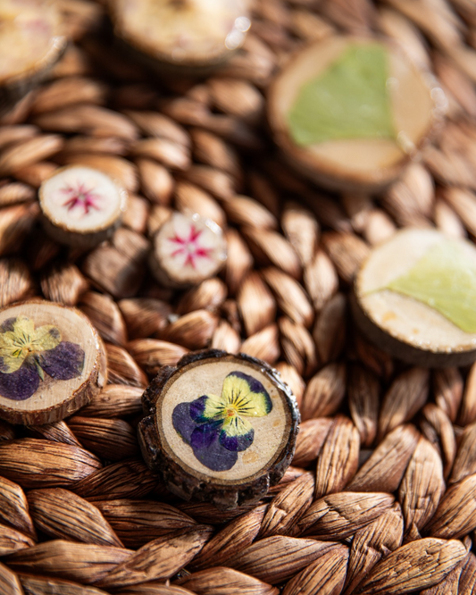 Real Botanical Magnets