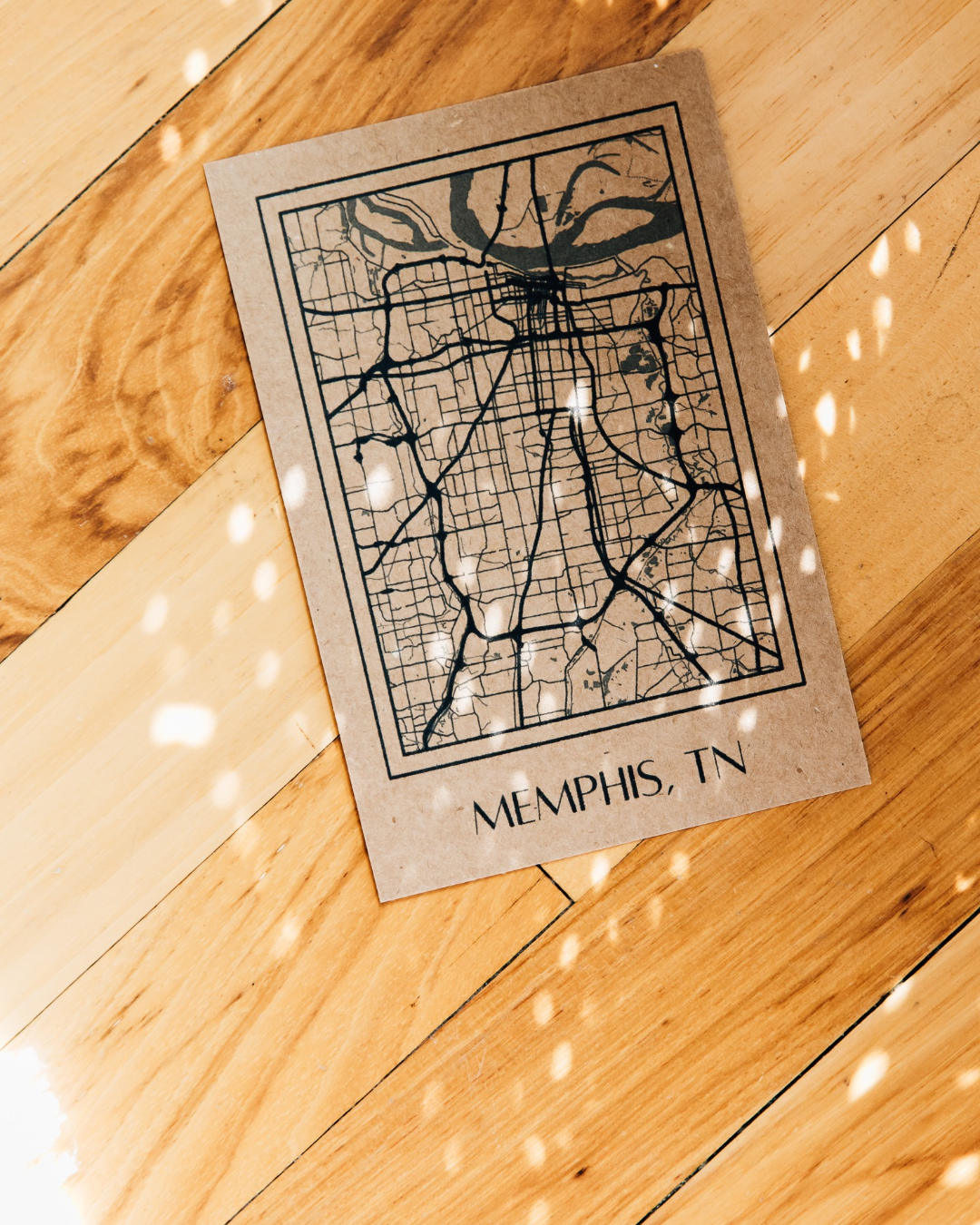 City Map Postcards