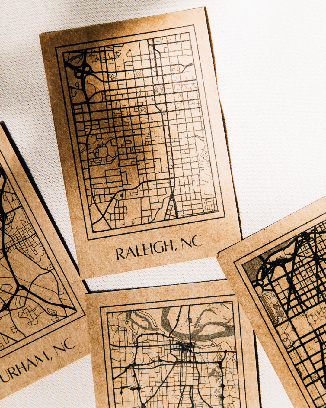 City Map Postcards