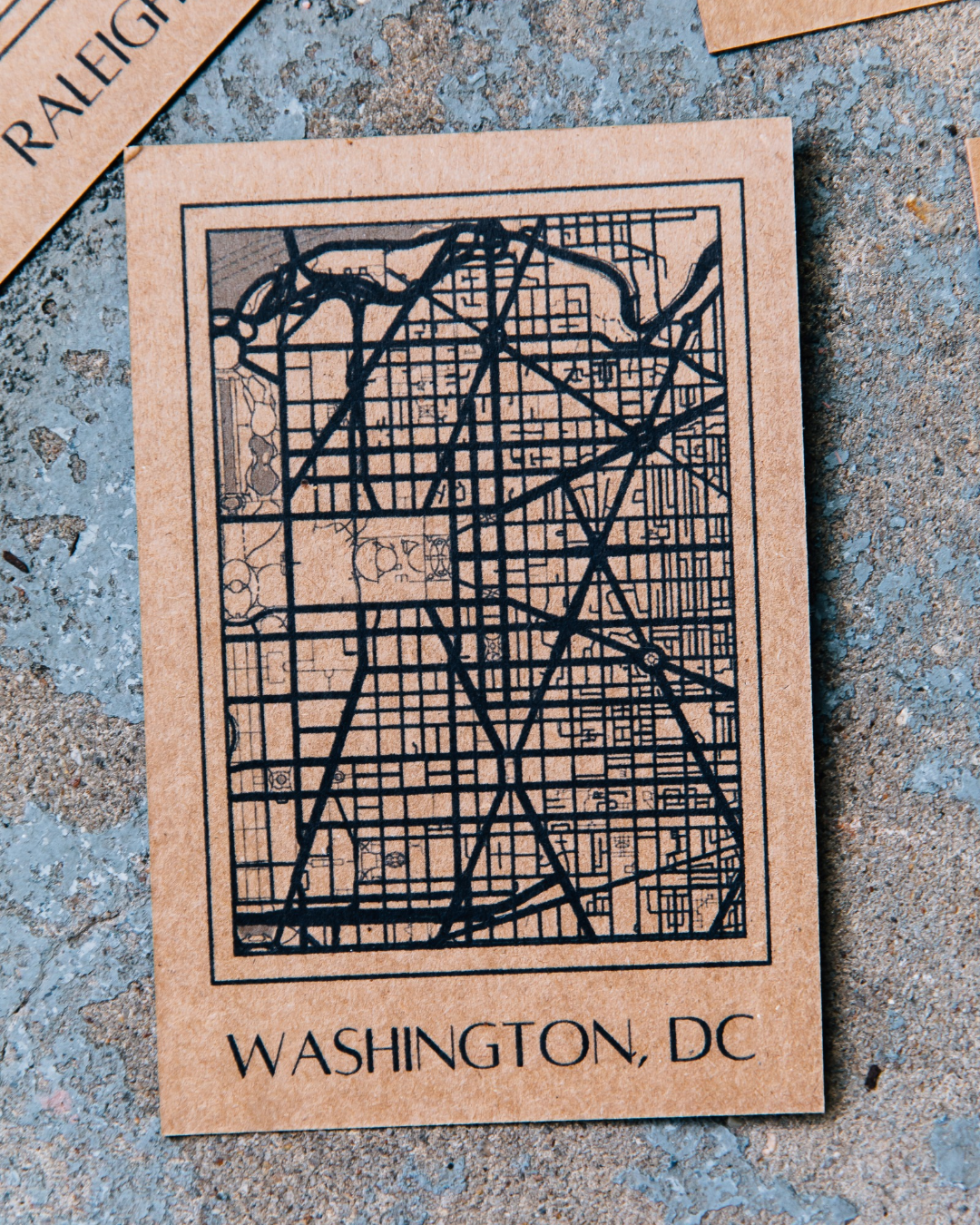 City Map Postcards