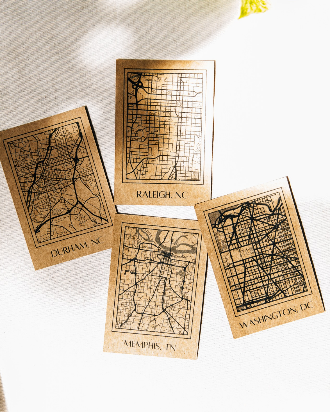 City Map Postcards