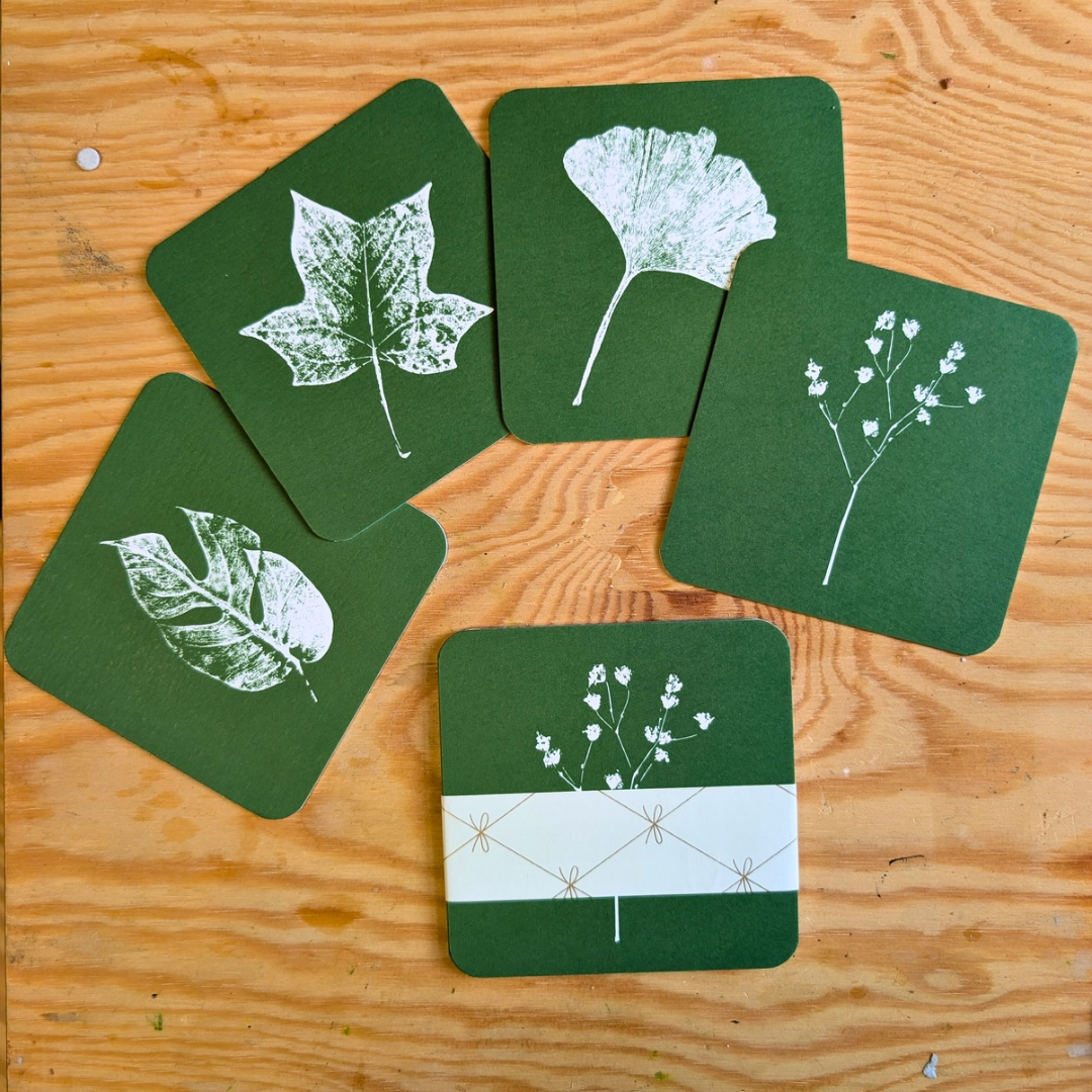 Paper Coaster Sets