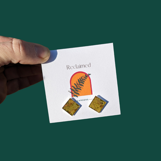 Pressed Leaves Seasonal Studettes