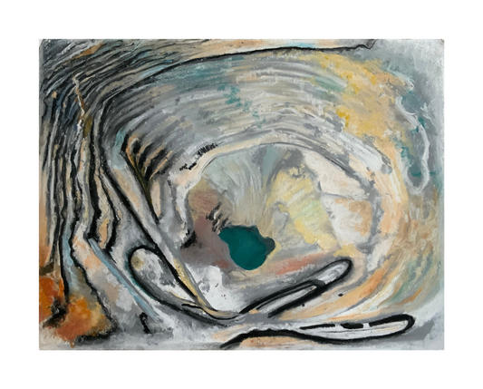 Pastel Aerial Over Mine