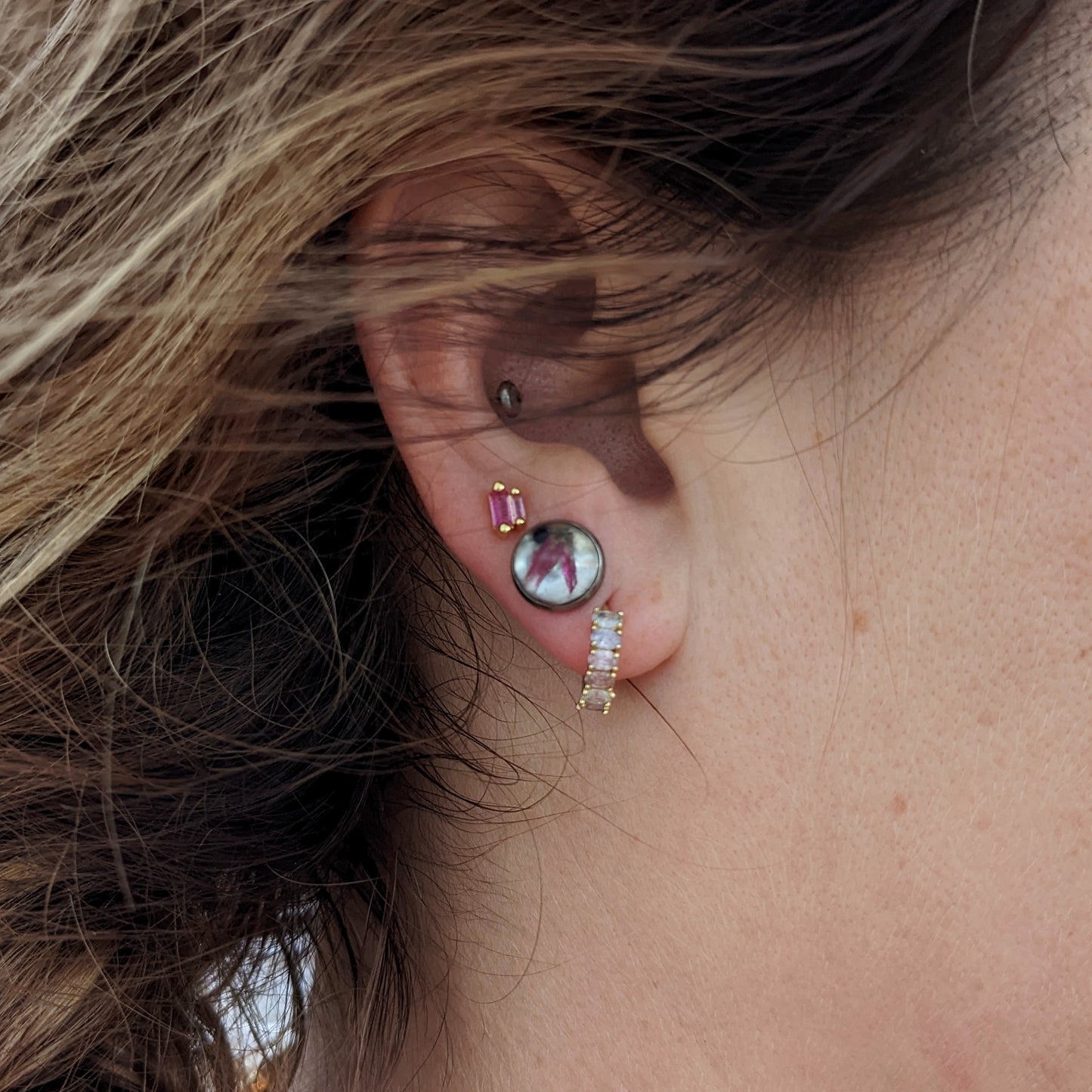 Florfetti Studs