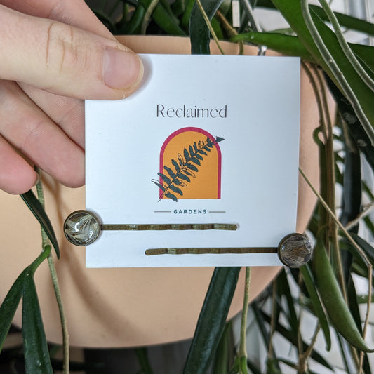 Flower Florfetti Bobby Pins