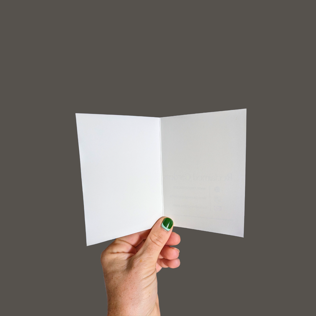 Pressed Flower Greeting Cards (Blank)