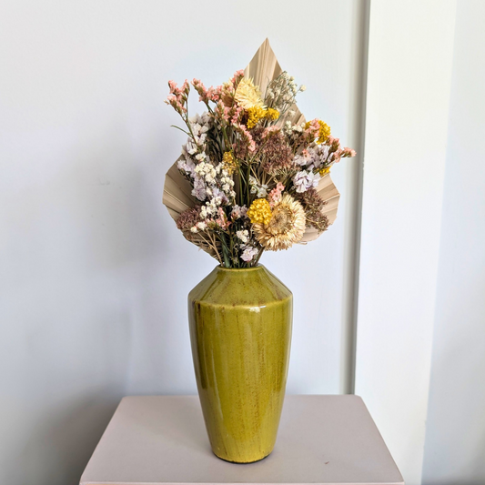 Green Marble Vase