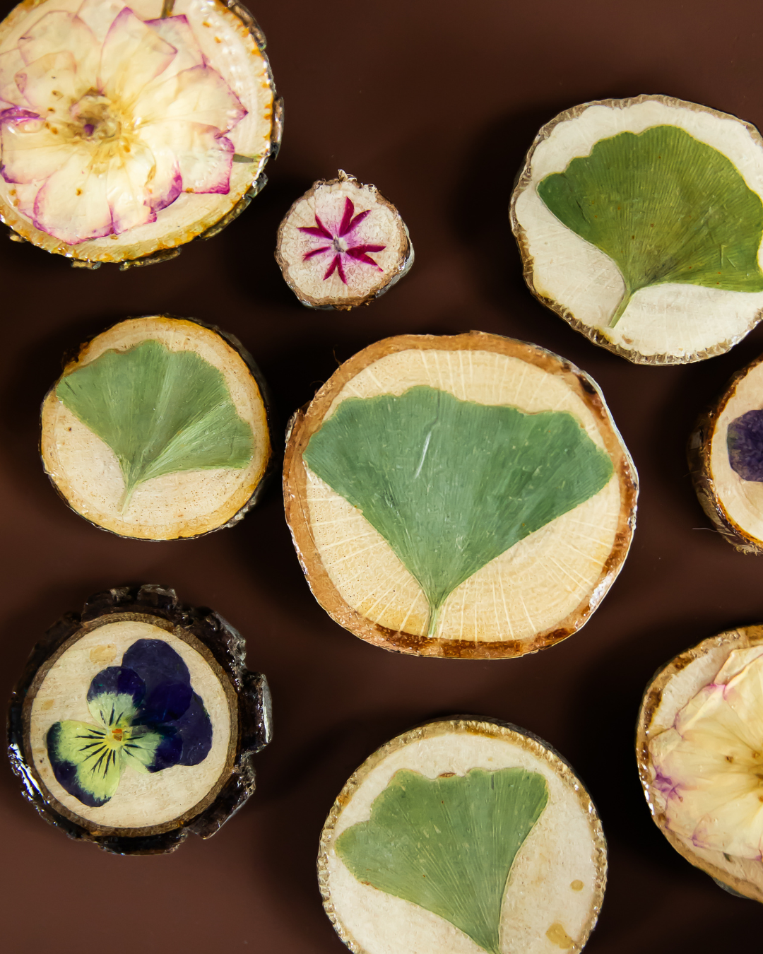 Real Botanical Magnets