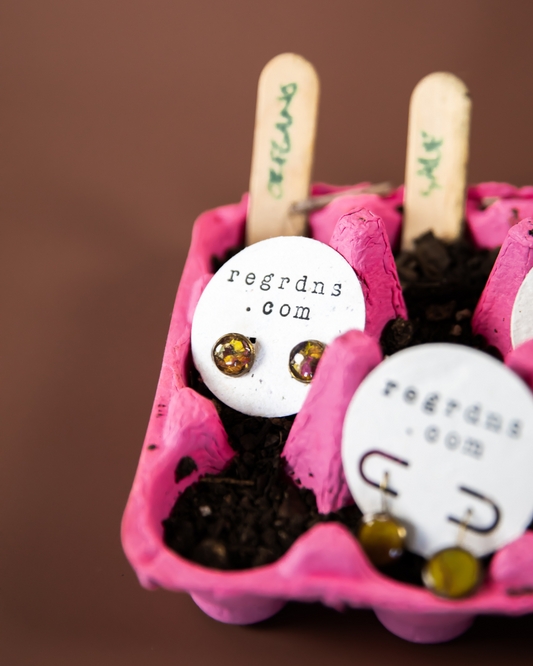 Florfetti Studs