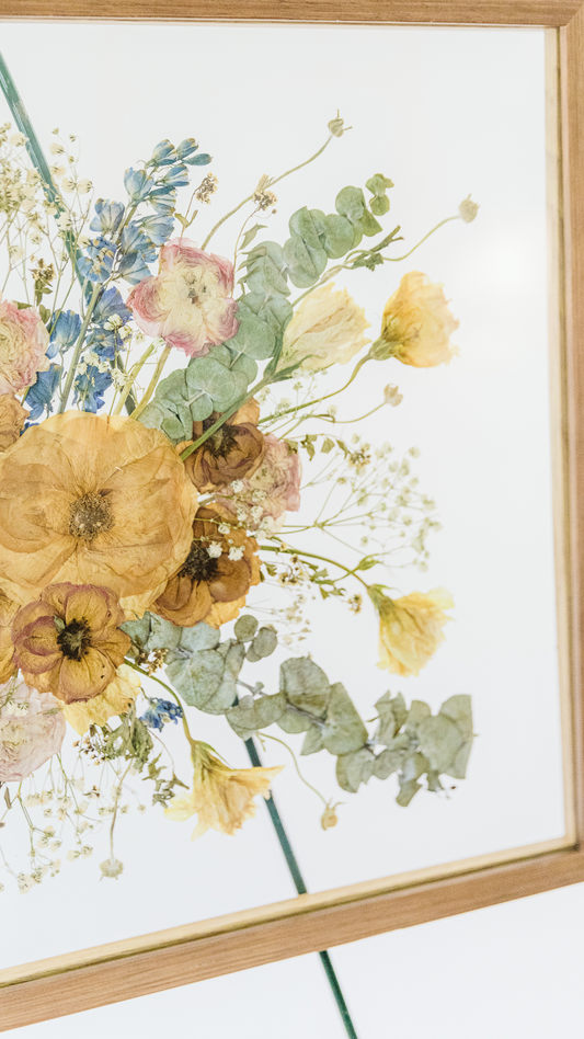 Preserved Bouquet Deposit