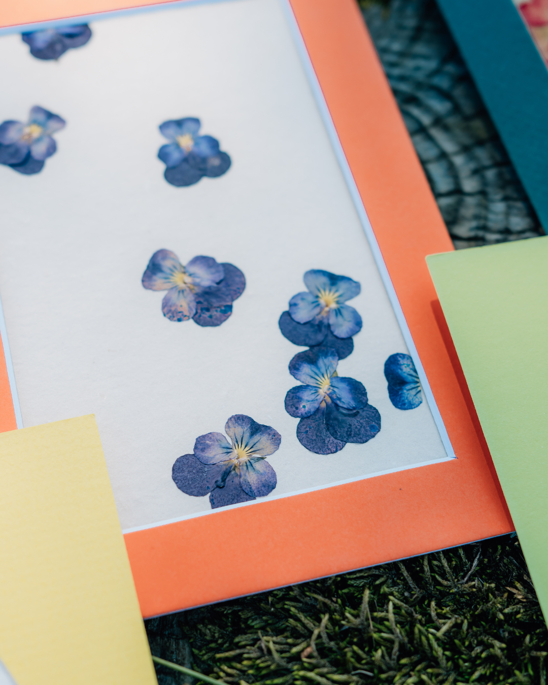 Mini Matted Florals
