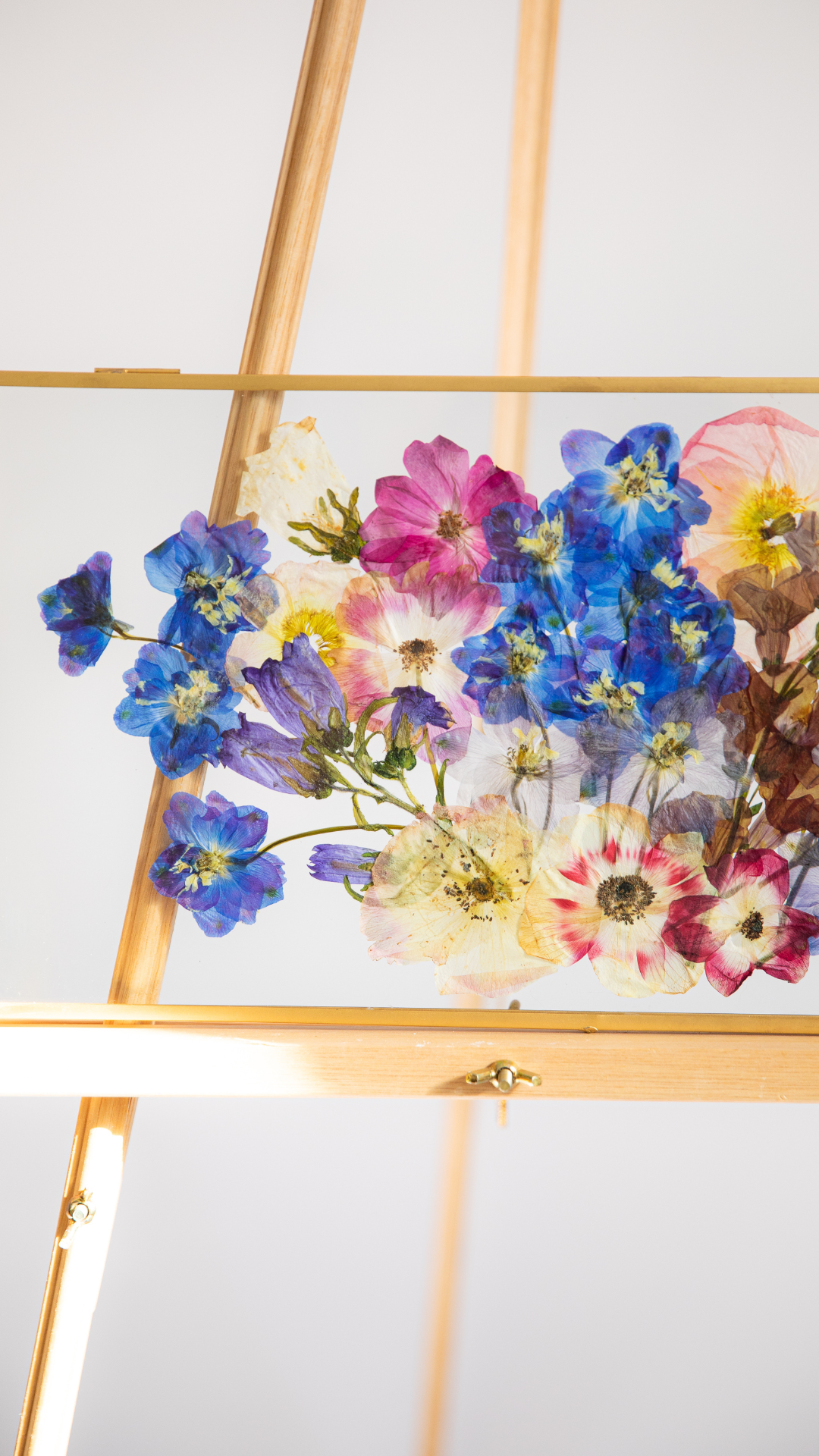 Pressed Bouquet Deposit