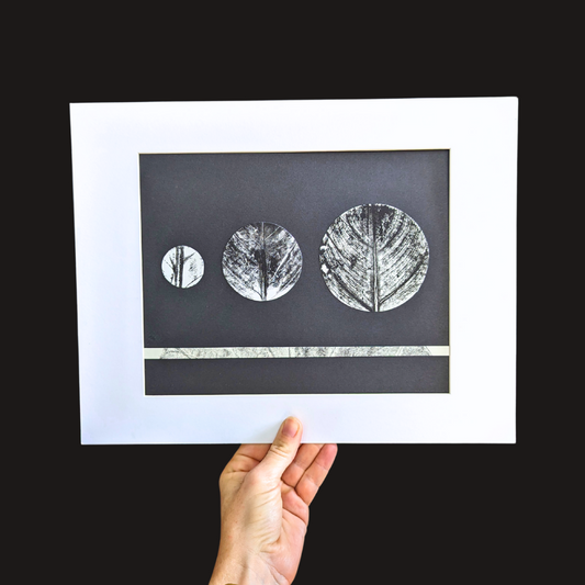 Print of Real Botanicals Moons