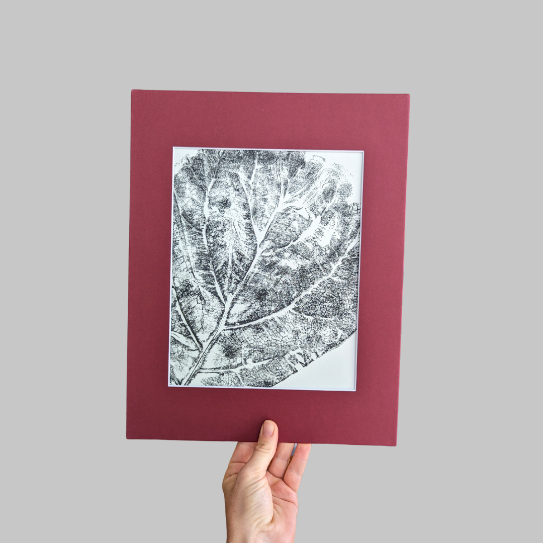 Prints Botanical Monoprints