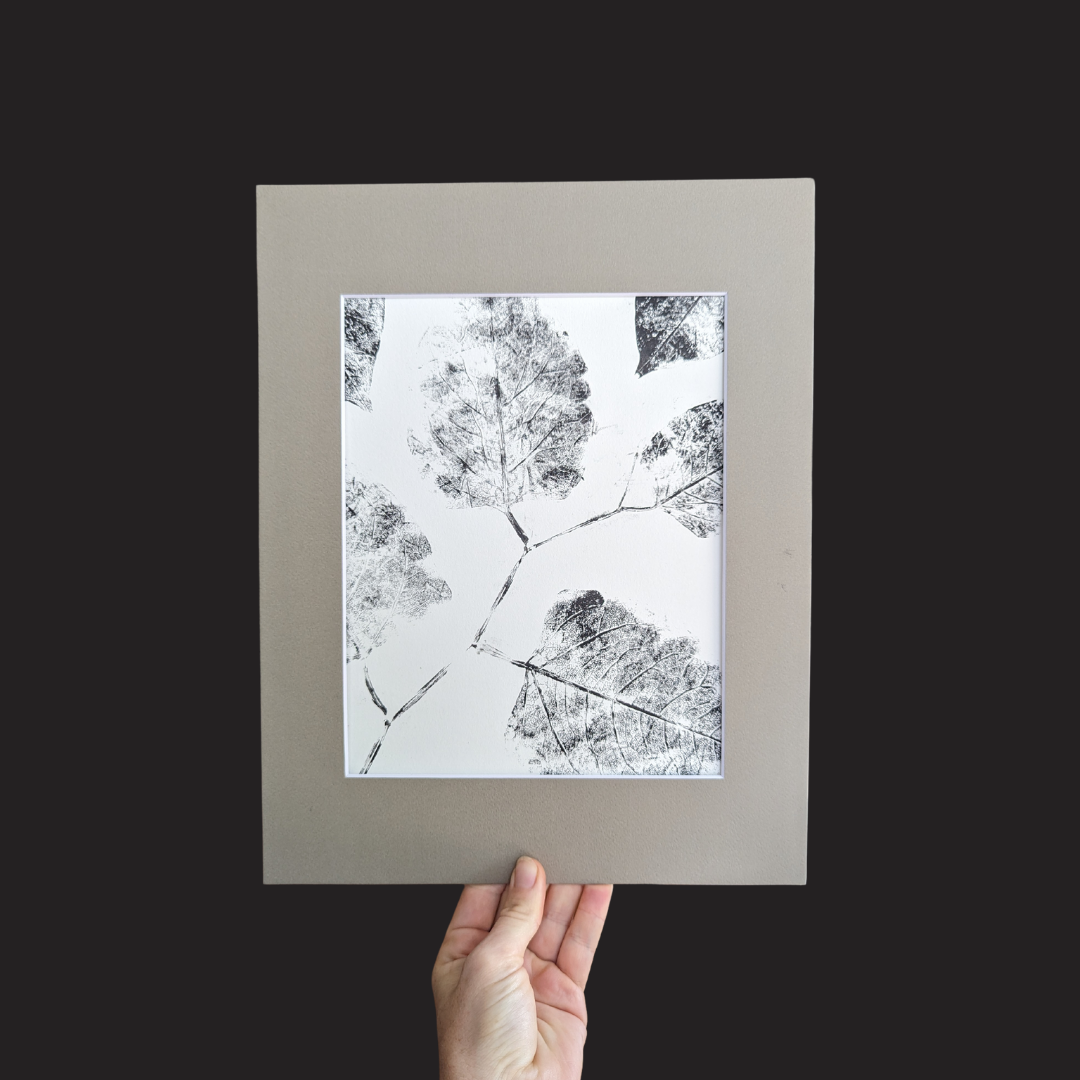 Prints Botanical Monoprints
