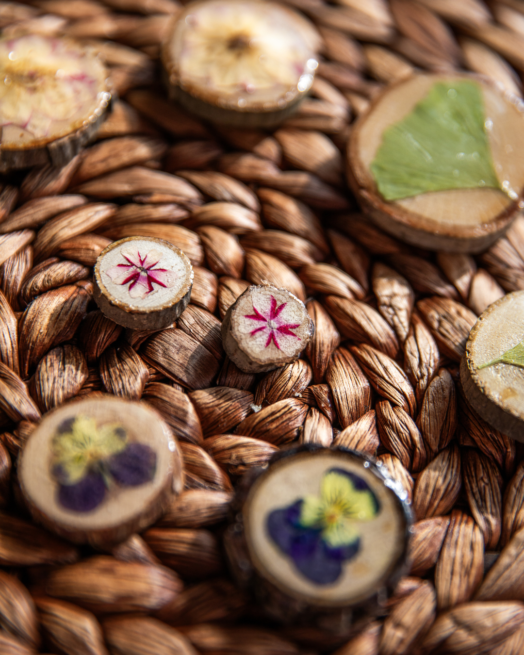 Real Botanical Magnets
