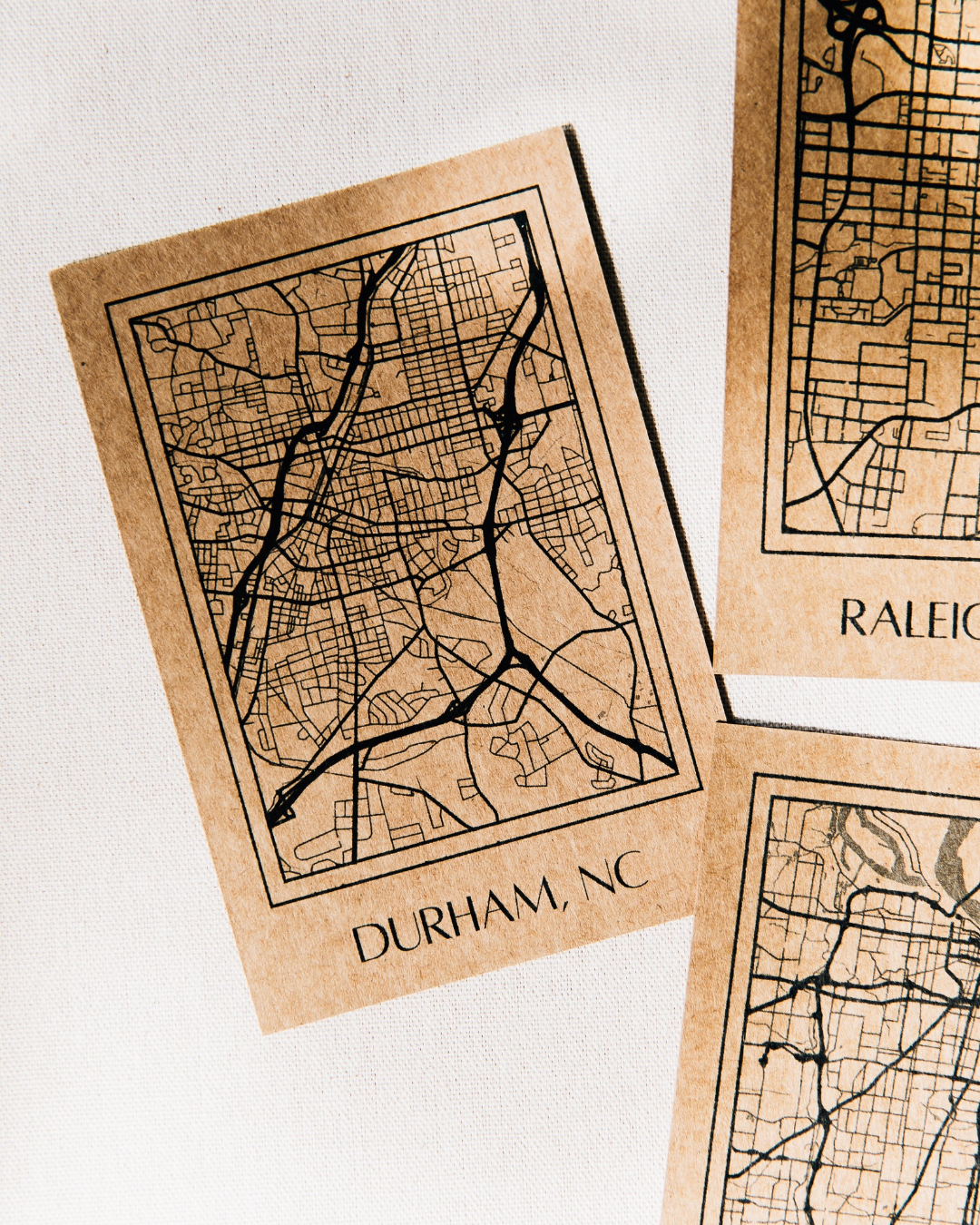 City Map Postcards