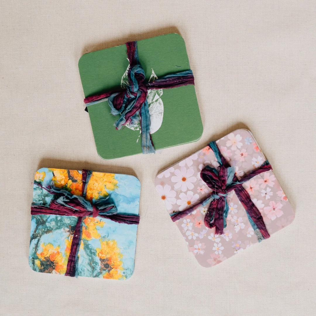 Paper Coaster Sets