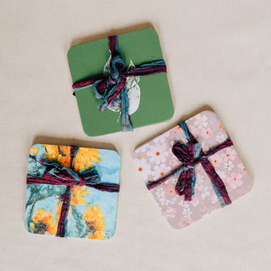 Paper Coaster Sets