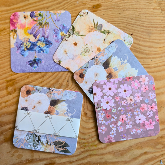 Paper Coaster Sets
