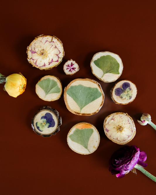 Real Botanical Magnets
