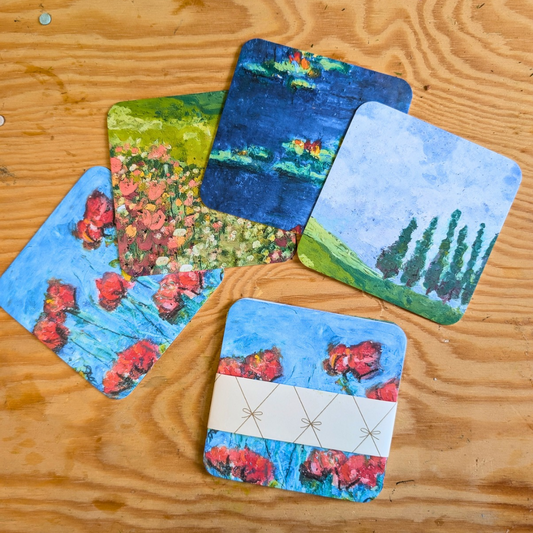 Paper Coaster Sets