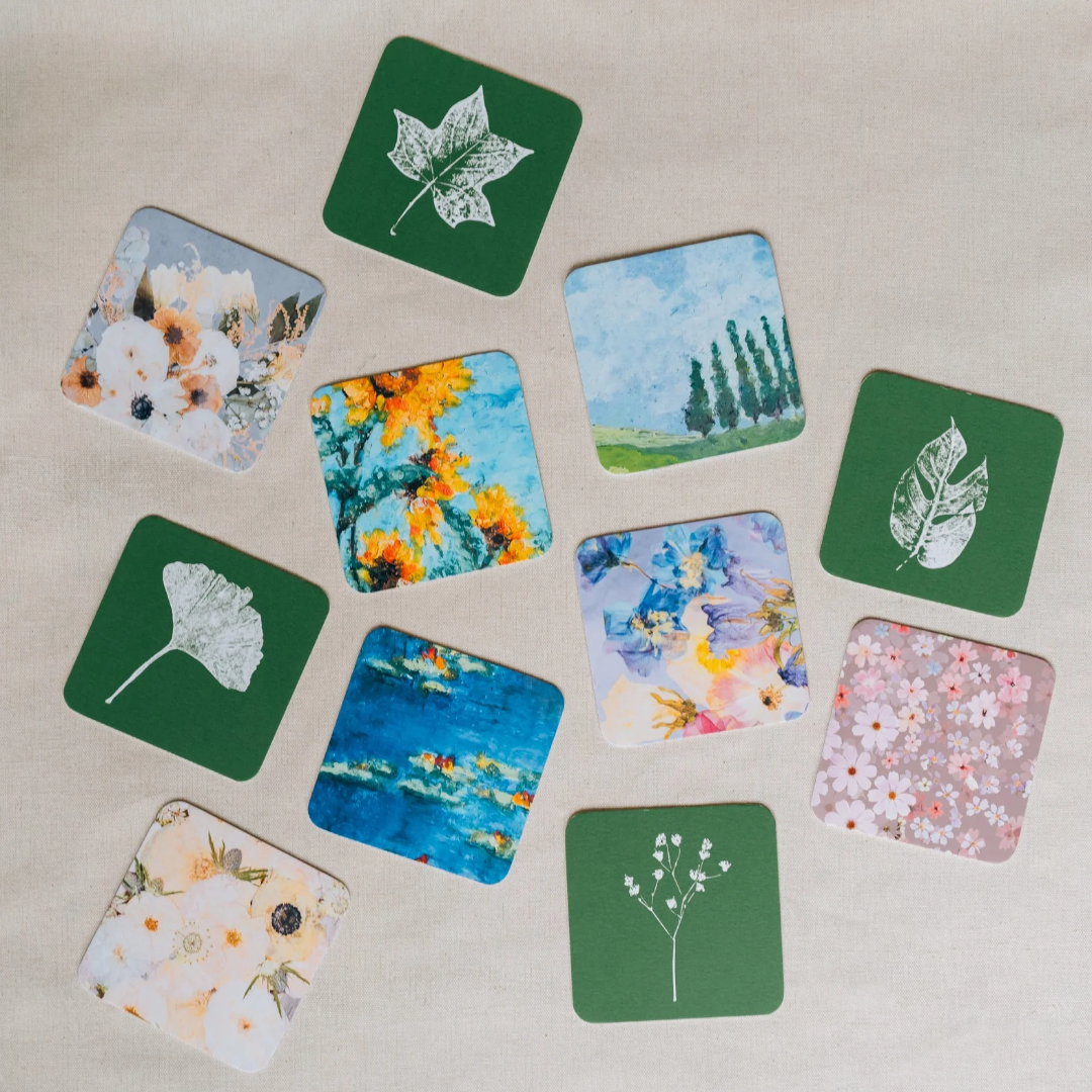 Paper Coaster Sets