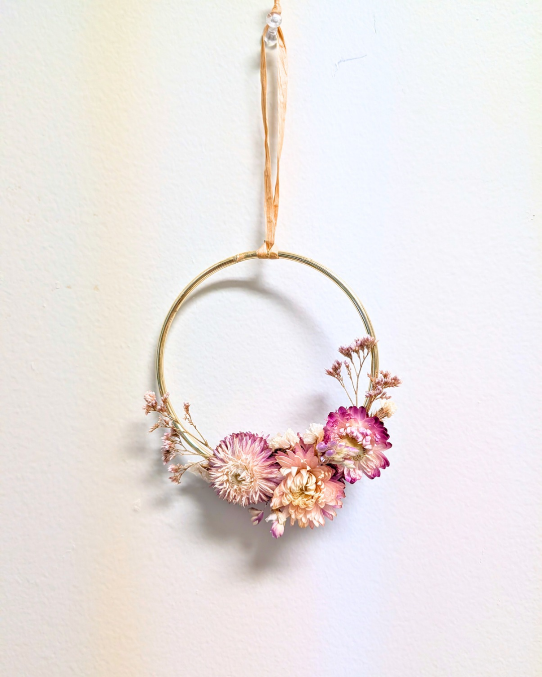 Mini Floral Wreaths