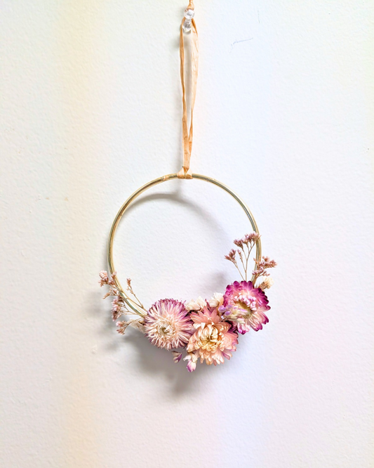 Mini Floral Wreaths