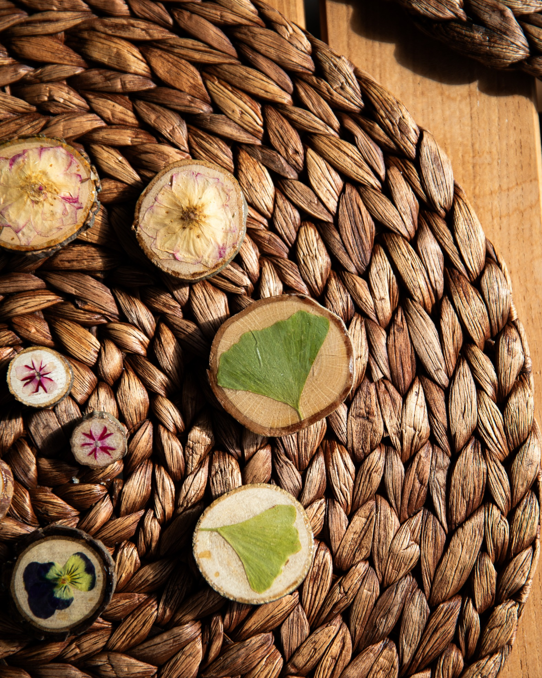 Real Botanical Magnets