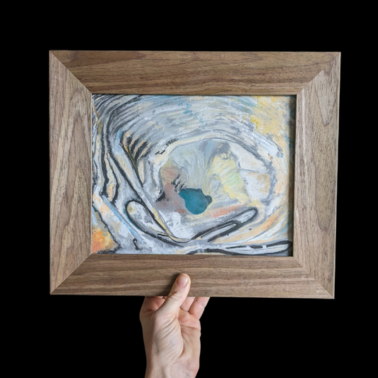 Pastel Aerial Over Mine
